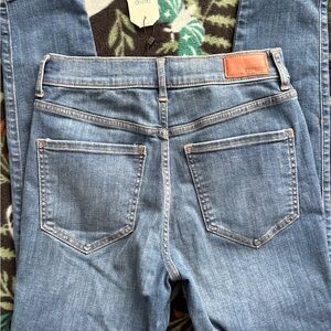 Express High Rise Skinny Jeans 4R NWT Medium Wash